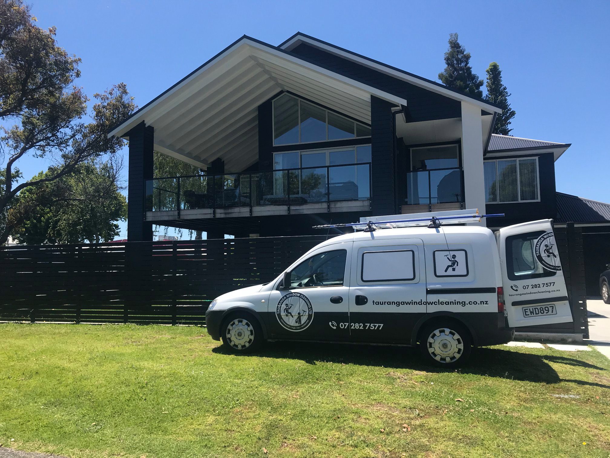 Residential Window Cleaning