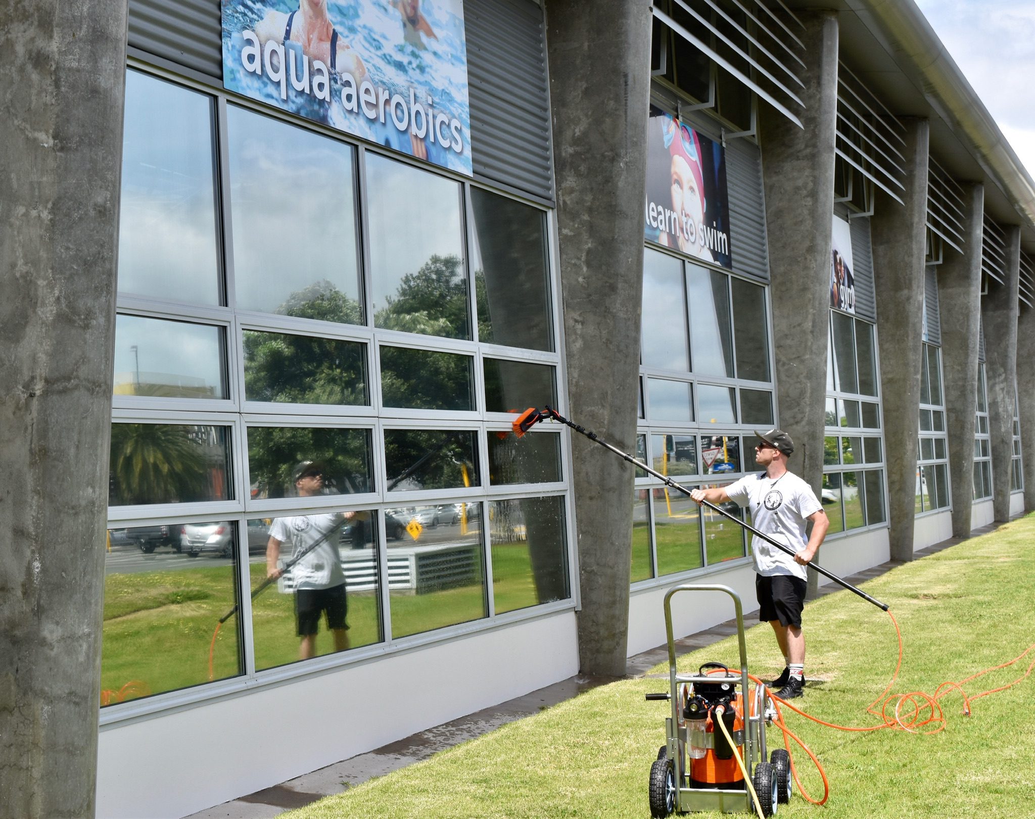 Commercial Window Cleaning